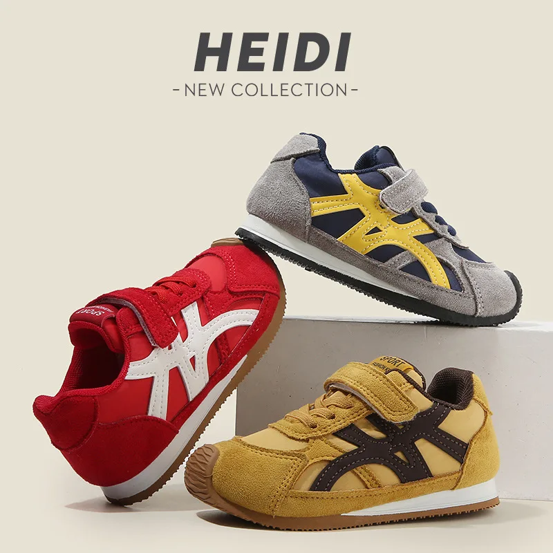 

Модные детские кроссовки: легкие спортивные туфли для школьников, нескользящие повседневные кроссовки для мальчиков и девочек, в стиле милитари для тренировок