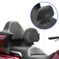 Adjustable Motorcycle Driver Sissy Bar Backrest Pad For Honda Goldwing GL1800 2018-2021 2020 2019