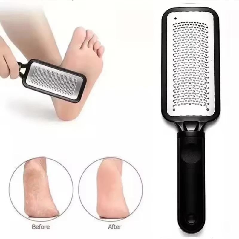 1 Pcs Foot File Scrubber Professional Rasp Heel Grater Hard Dead Skin Callus Remover Pedicure Feet Care Tools