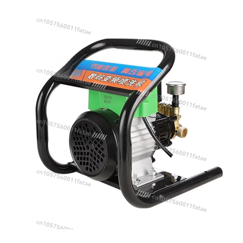 

Conversion Remote Control Electric Sprayer Agricultural Fruit Tree 12V48/60/72V220V High Pressure Sprayer Car Washing Machine
