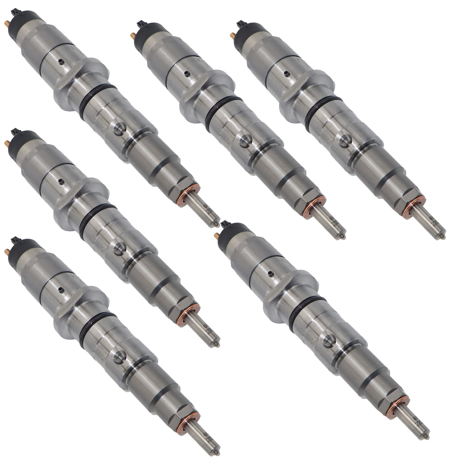 6PCS Fuel Injection 570107999907 For PAZ 320301-03 3237-03 3237-09 4230 4.5L 4ISBE185B 4ISBE185B 4ISBE160B 4ISBE185B Buses