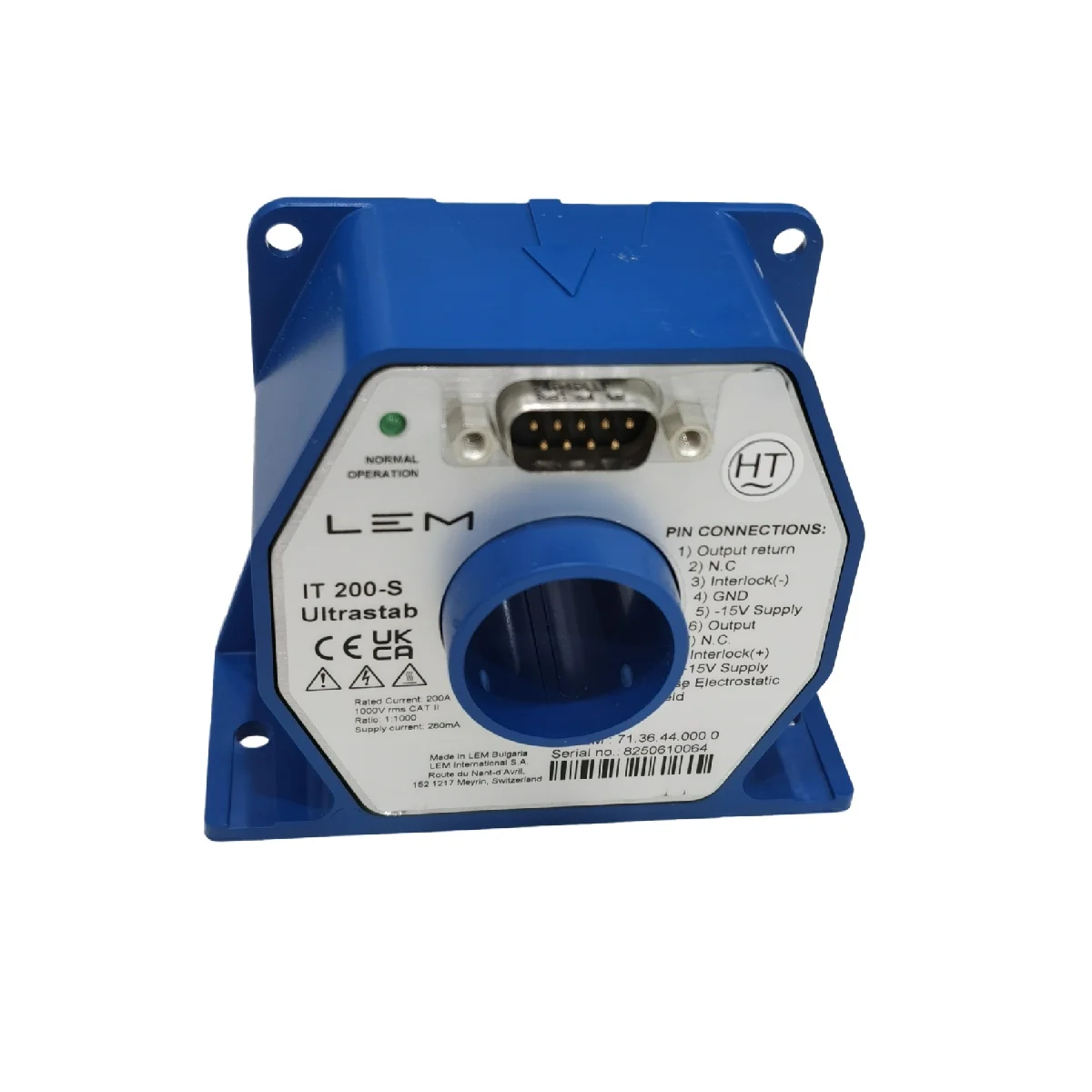 

IT200-S LEM Current Sensors