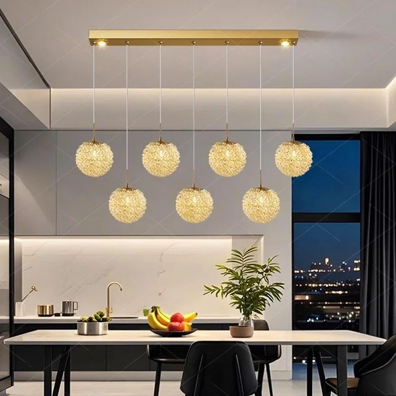 Moderne woondecoratie led-verlichting hanglamp lampen voor woonkamer Kroonluchters voor eetkamer hanglamp binnenverlichting