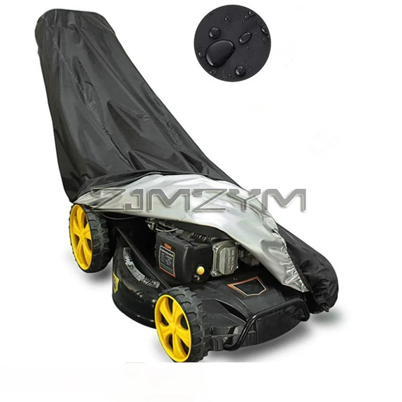 Garden Mower Cover Outdoor UV Protector Rainproof Sunscreen Oxford Cloth Universal Size Protective Sleeve