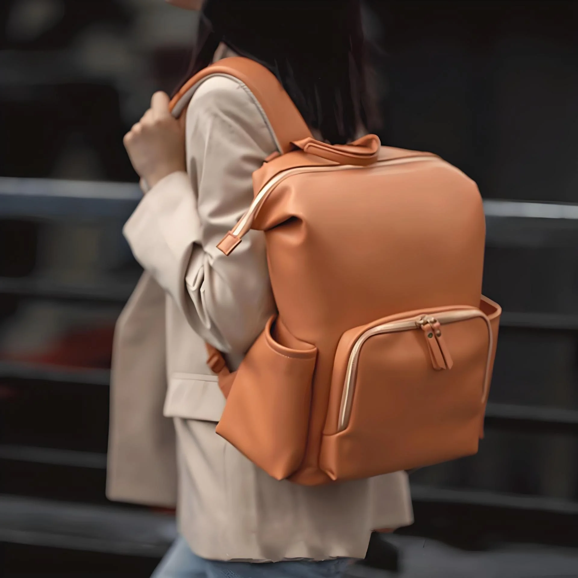 

Новинка 2025 года, модная сумка для мамы, многофункциональная сумка через плечо для прогулок с ребенком, водонепроницаемая повседневная простая женская сумка Sle