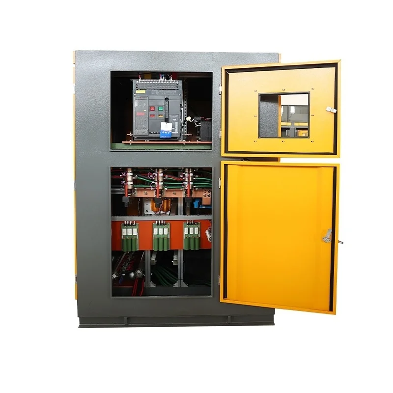 Power Supply Equipment Induction Stable Performance Medium Frequency Heating Furnace Open Type Electric Furnace 2025 New