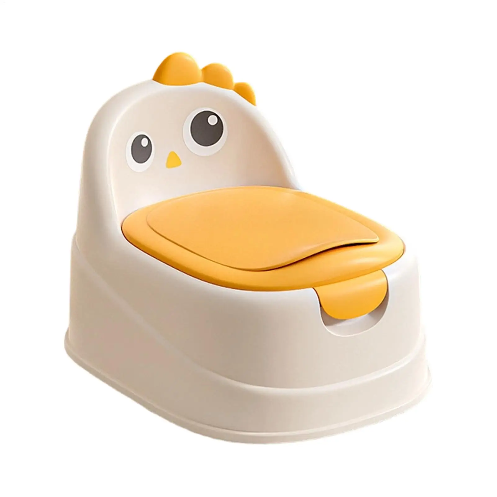 Toddler Potty Baby Toilet Trainer Portable Training Toilet For Travel Stable And Safe Oval Bottom Design Non Slip Potty For Kids