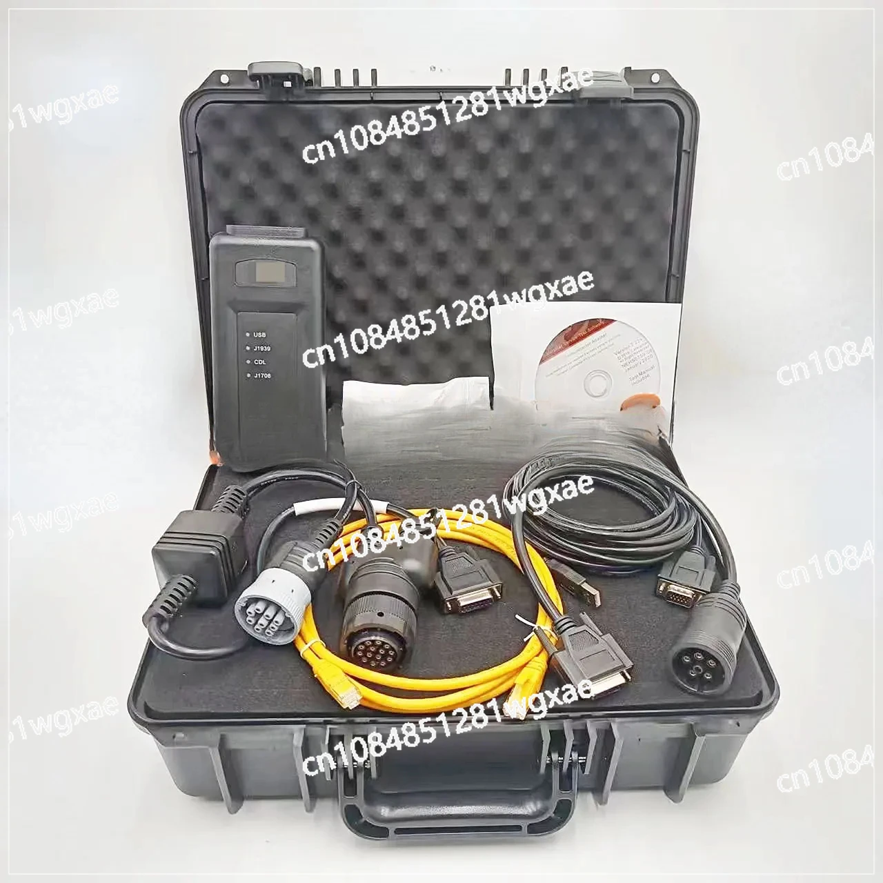 4576-114 478-0235 538-5051 ET4 Communication Adapter CAT Truck Excavator Diagnostic Tester Tool