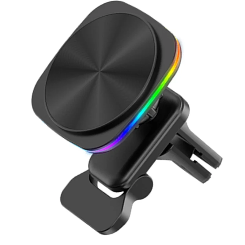 -PQWN Magnetic Car Wireless Charger Car Magnetic Wireless Charger For Iphone 15 14 13 12 Pro Max For Car