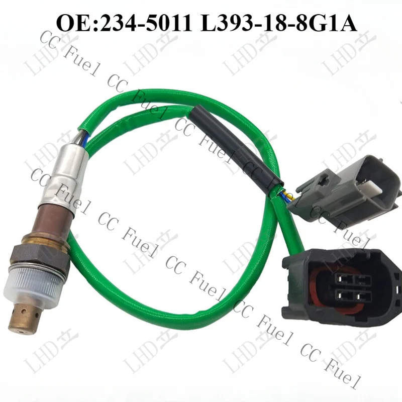 C+ Oxygen O2 Sensor For Mazda 6 2.3L 3.0L 2006-2007 234-5011 L393-18-8G1A