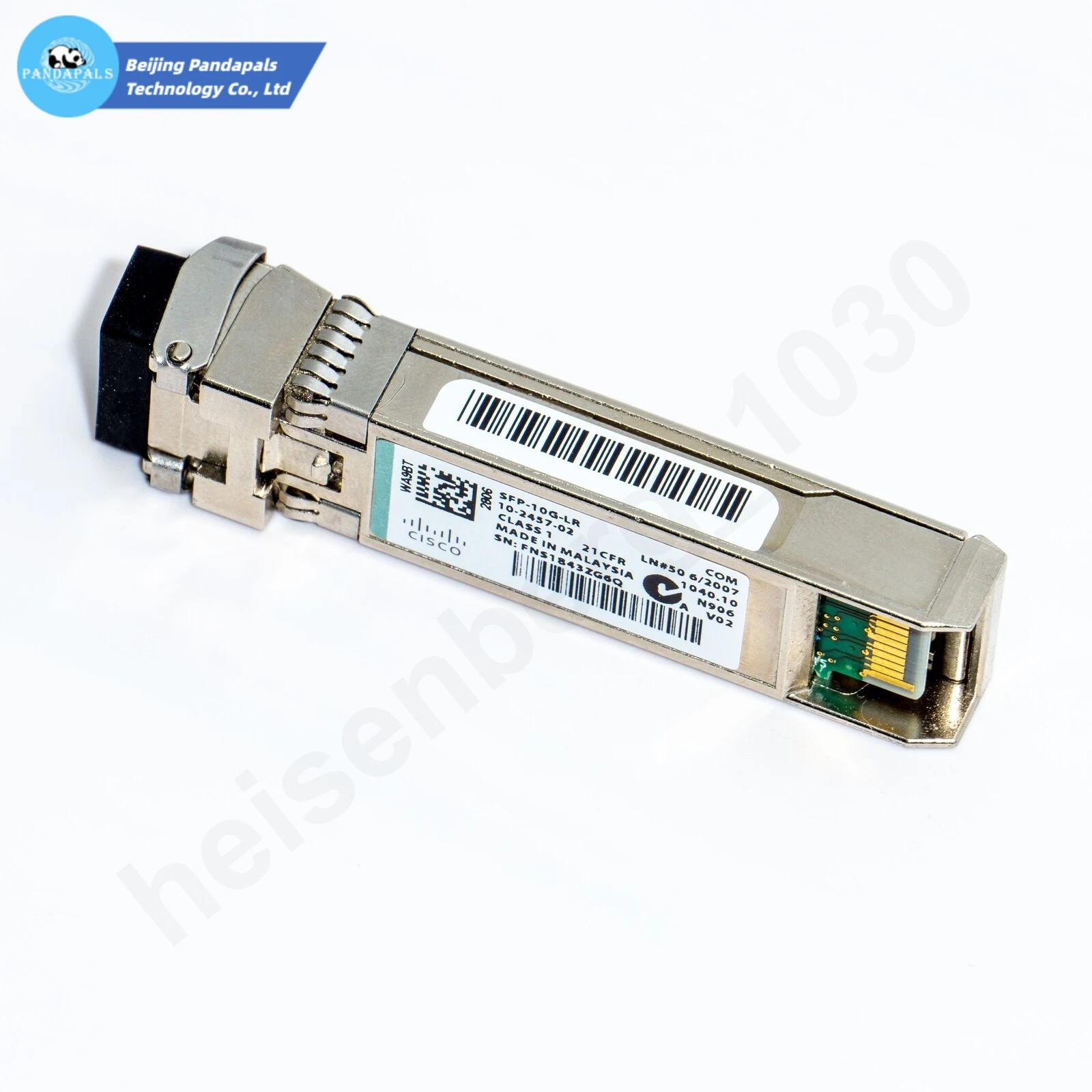 وحدات شبكة أجهزة الإرسال والاستقبال الأصلية الجديدة Ciscos SFP-10G-LR 10G SFP 10GBASE-SR #2
