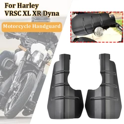 Motorcycle Hand Shield Guard Handle Handguard Protector For Harley VRSC later XL XR Dyna Softail  Touring Street Bob fat boy