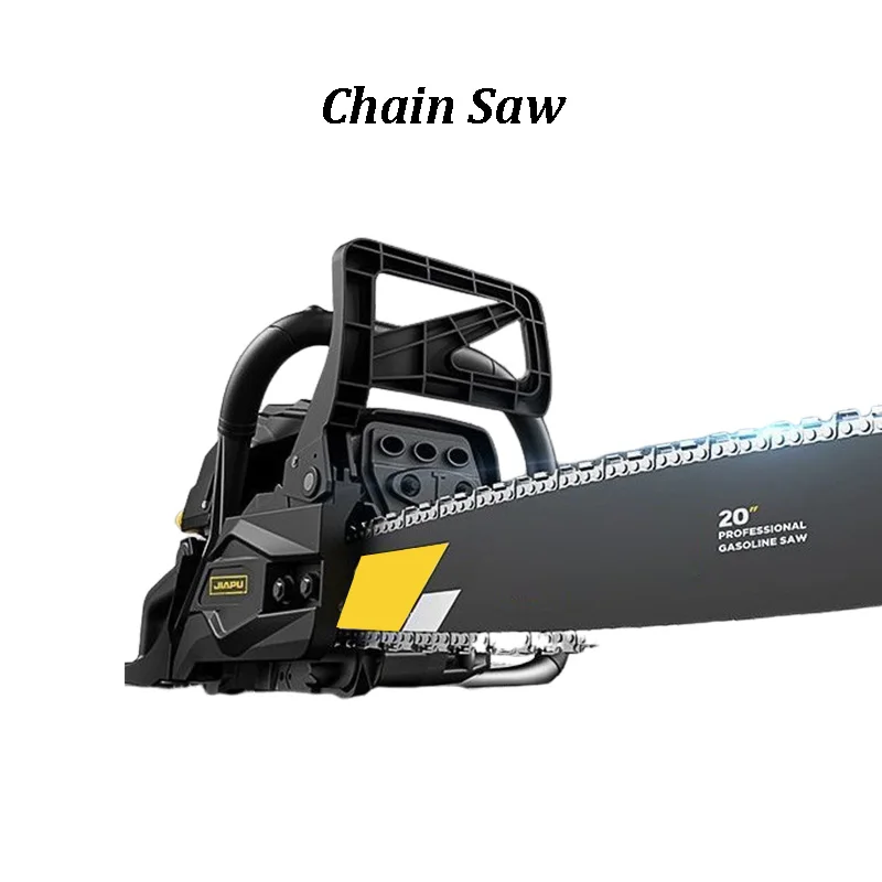 High-power Chain Saw Gasoline Logging Saw Arboriculture Cutting Machine Wood Cutting Machine for Garden Trimming