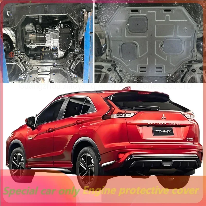 

Высокое качество, черная защита двигателя, брызговик, брызговик, панель брызговика для Mitsubishi ECLIPSE CROSS 2019-