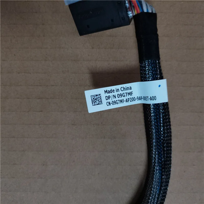 For Dell PowerEdge R540 X12 backplane array card data cable raid SAS 9G7MF