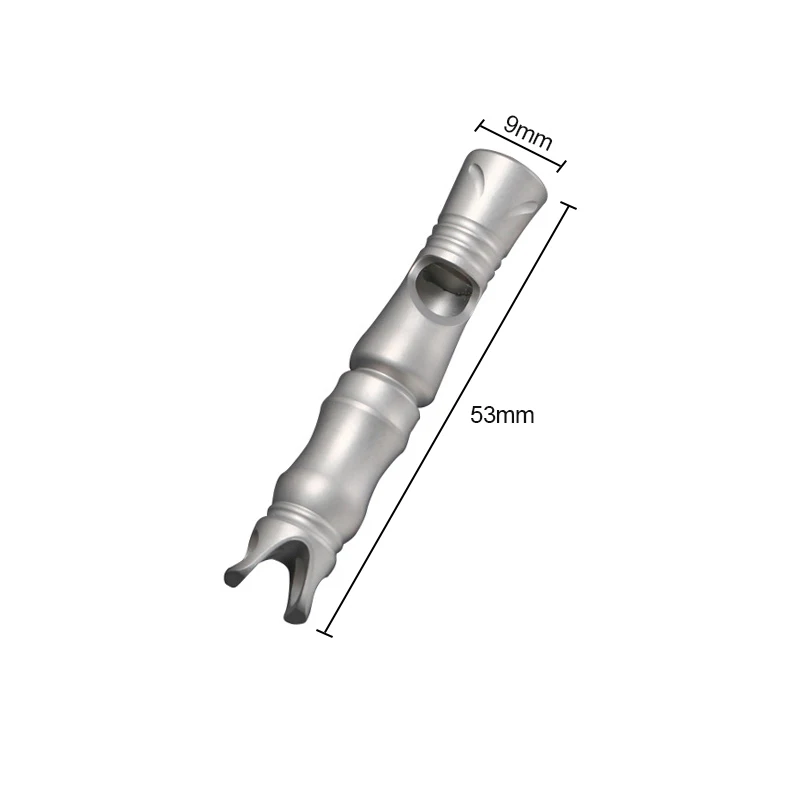チタン合金笛バスケットボールサッカースポーツトレーニングランニング審判ホイッスル屋外キャンプサバイバルホイッスル