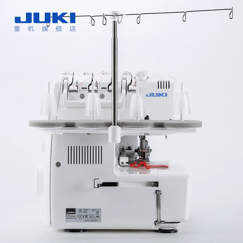 JUKI MO-735 jack mini overlock maszyna do szycia przemysłowe overlock maquina de coser