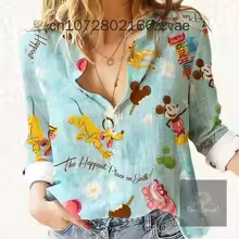 Disney Women's Shirts, Mickey Mouse Shirts