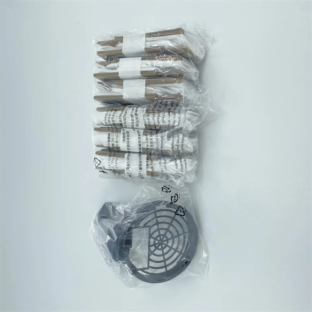 مجموعة حامل أكياس الغبار Roborock للمكنسة الكهربائية H6/H7 تحتوي على حامل واحد/12 أكياس غبار