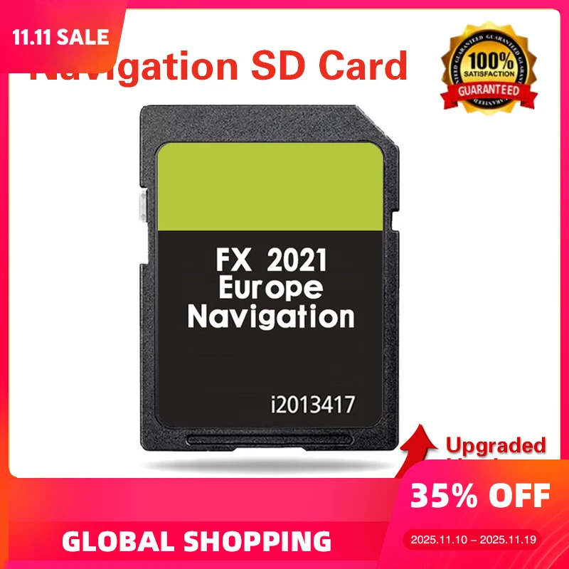 

for Ford Galaxy (10/2007 - 08/2010) Europe Update GPS Data Navigation Car Accessories Sat Nav SD Card Map