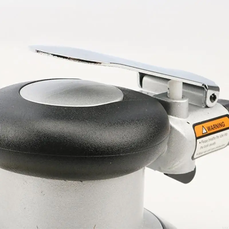 Pneumatic Sander Industrial Grade 5/6inch Sandpaper Dry Grinder Car Polishing Y4QC