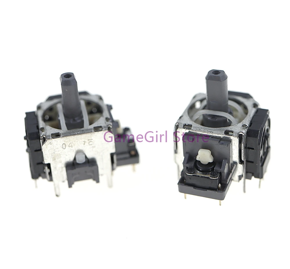 30pcs Originele 3Pin 3D Joystick Rocker Analoge Thumb Stick Sensor Module Voor PlayStation PS3 PS4 Controller Vervangende Onderdelen