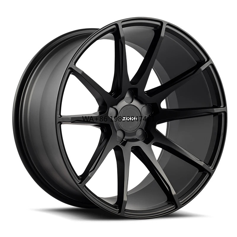 

Monoblack Magnesium Alloy Rims 17 18 19 20 22 24 26 Inch Passenger Car Forged 5x114.3 5x120 5x112 Wheels for Luxury Car