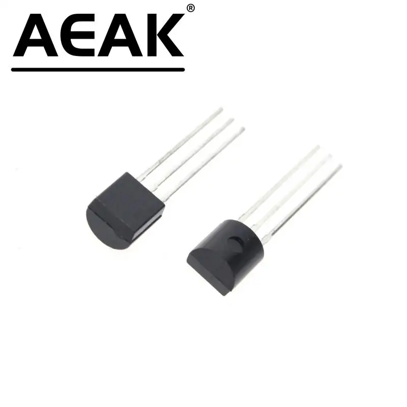 100PCS 2N5551 TO-92 AEAK 2N-5551