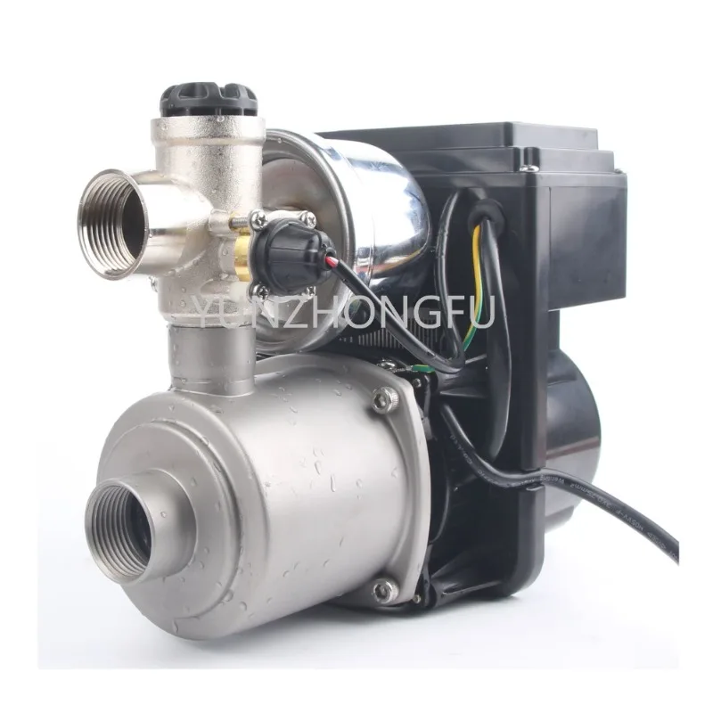 0.55kw Silent Booster MultiStage Centrifugal  pump variable speed frequency intelligent home permanent magnet booster water pump