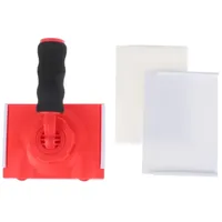 Paint Edge Trimmer Rotatable Handle Plastic Trim Paint Edger Adjustable Wall Corner Pad Painter Ceiling Painting Brush Trimmer
