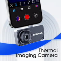 Thermal Camera with USB-C iOS & Android Device, 320x240 Super Resolution, 160x120 IR Resolution Thermal Imager, -4°F~842°F Temp