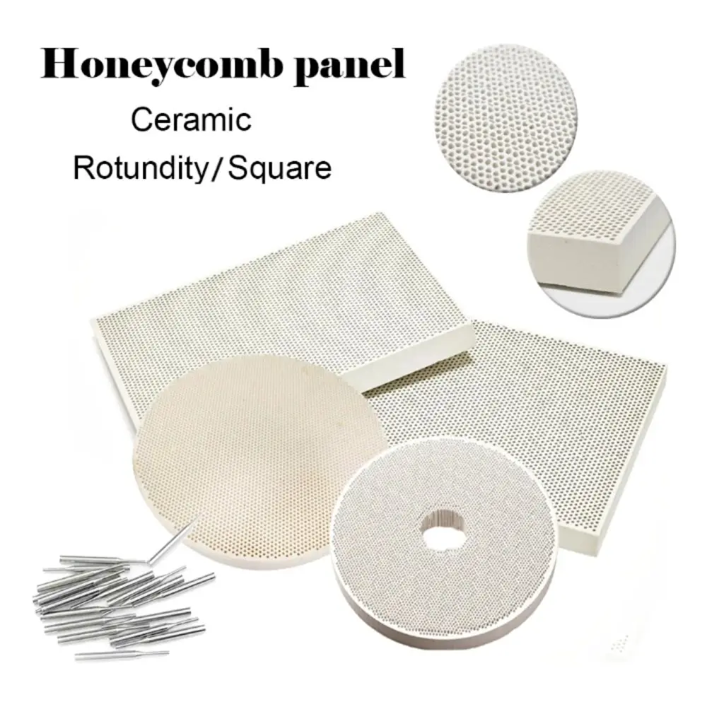 Honeycomb Ceramic Humidifier Filter Round Ceramic Special Needle Replacement Filter Square Ceramic Welding Plate