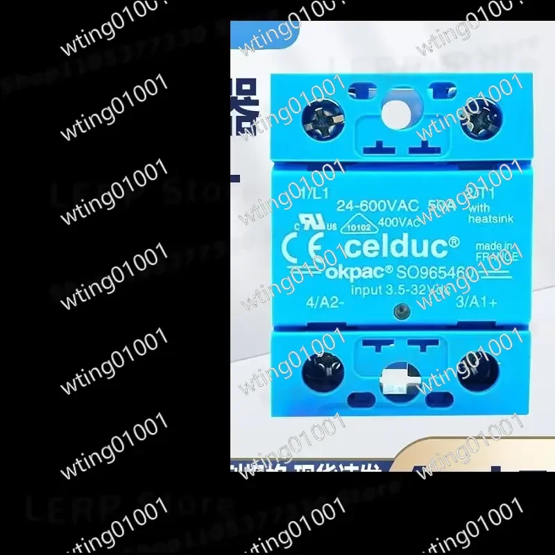 for SO965460 45460 963460 SO867070 SO967460 868970 Solid State Relay High Efficiency Fast Switching Durable Industrial Grade