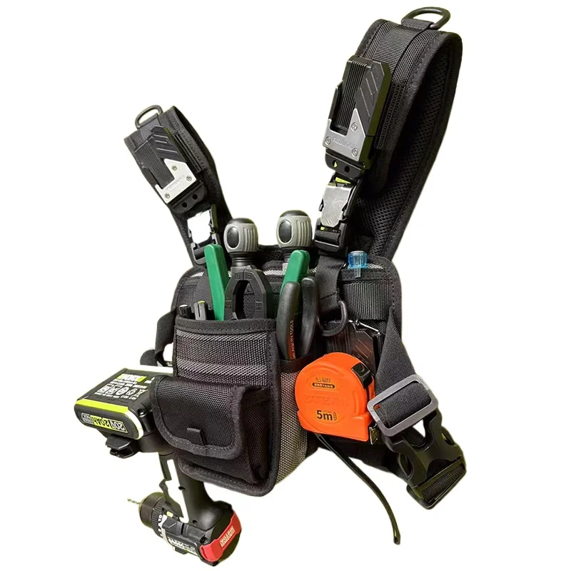 

Tool Storage Chest Bag Large Capacity Hardware Tool Organizer Bags Screwdriver Pliers Wrench Storage Accessories