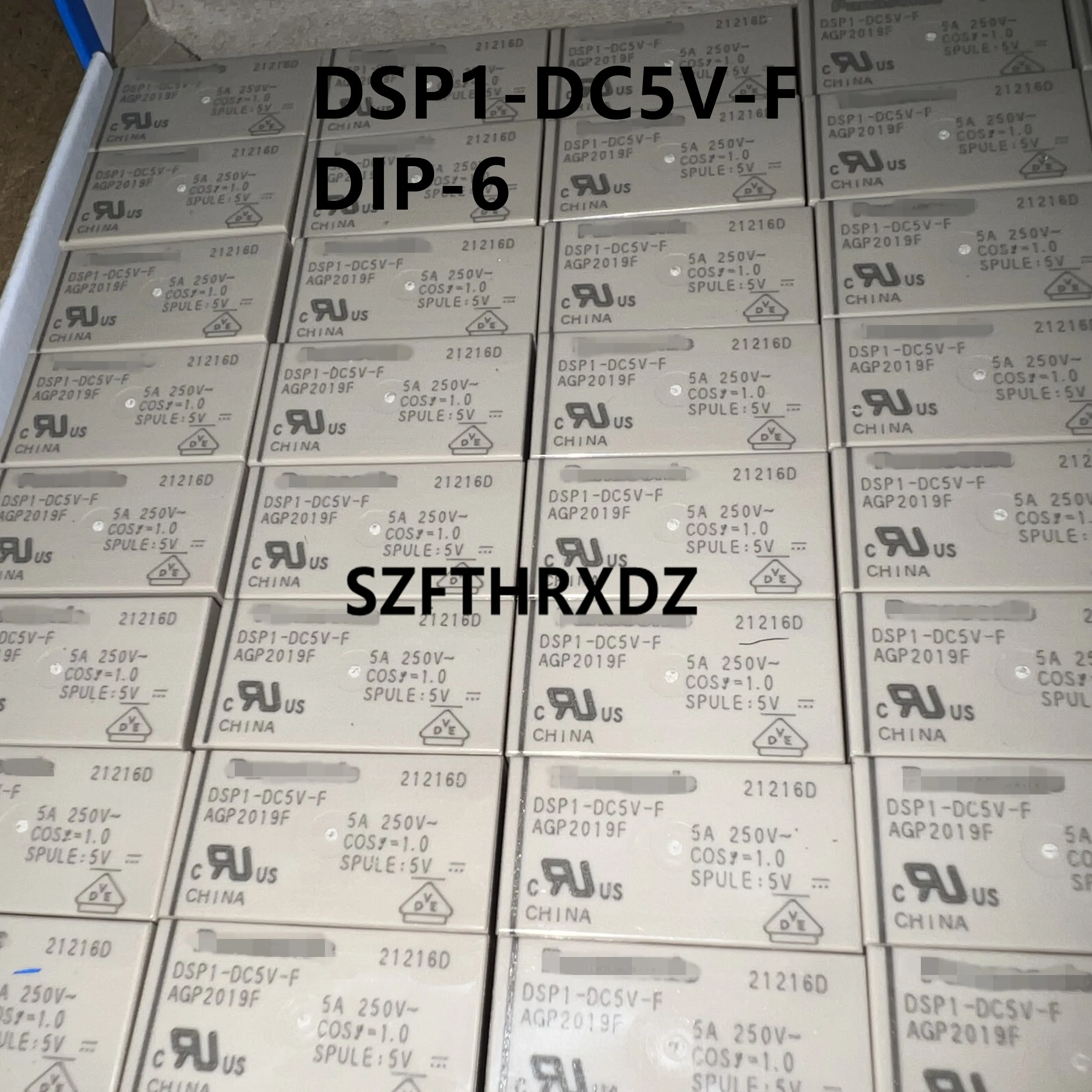 

10pcs 100% New Imported Original DSP1-DC5V-F DSP1-DC12V-F DSP1-DC24V-F relay