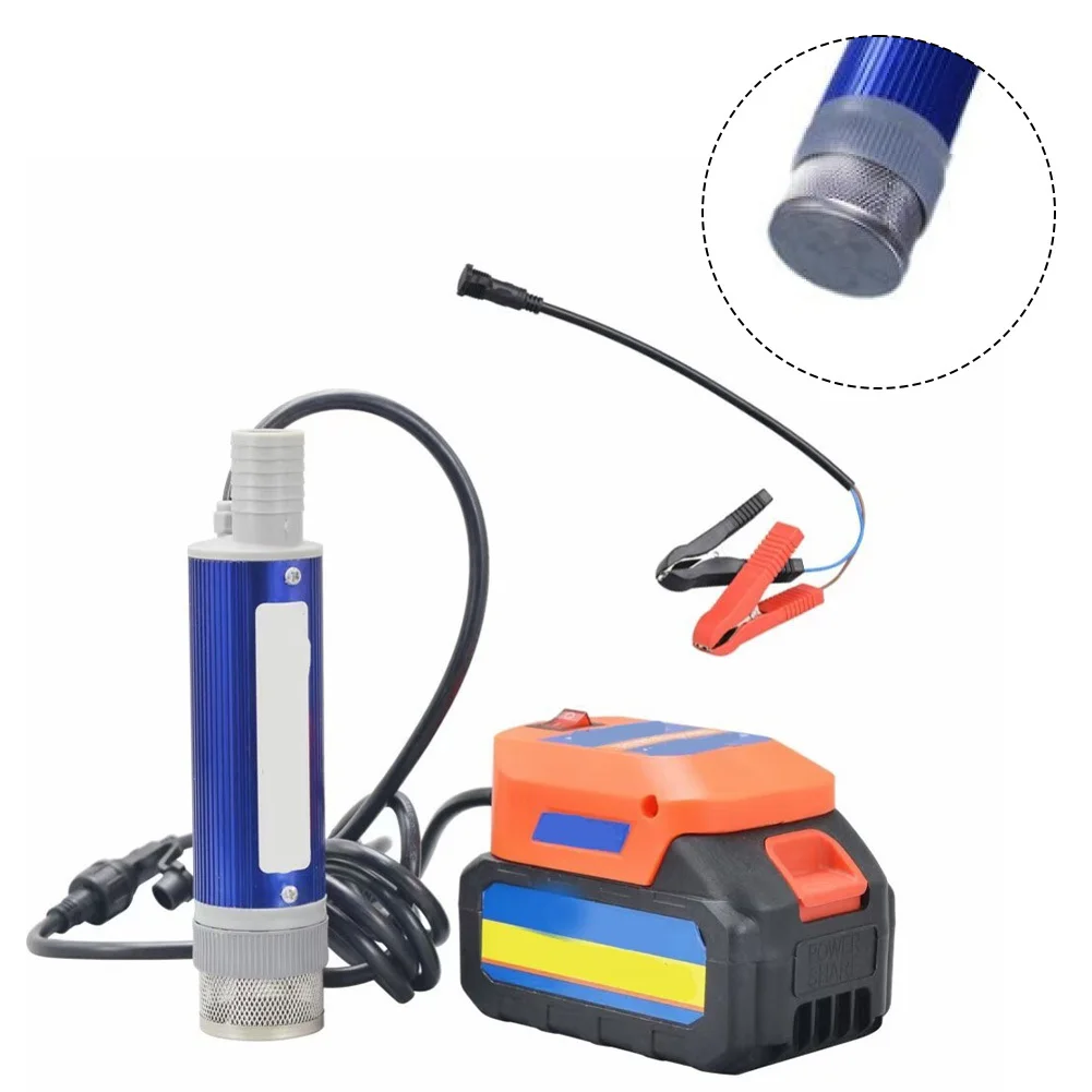Portable Lithium Battery Submersible Pump Compatible with For DAYI for Diesel and Water Transfer 4060 Lmin Flow