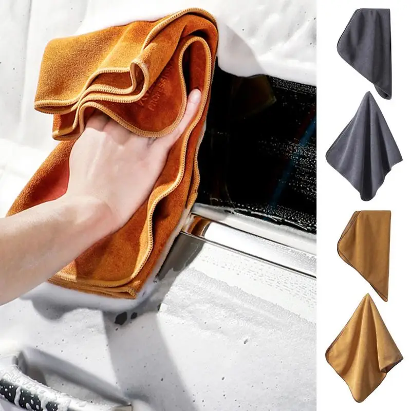 Car Drying Towel Thicken Soft Drying car wash Cloth Car Body Washing Towels Water Absorption Towel for Washing Cars Trucks