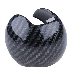 Carbon Fiber Standard Gear Change button Guarrison Handle Adhesive Apto Ai3 S3 2015 2016 2017 2018 Car Accessories 12 Main Sales Pulling Audi A3 Port - №4