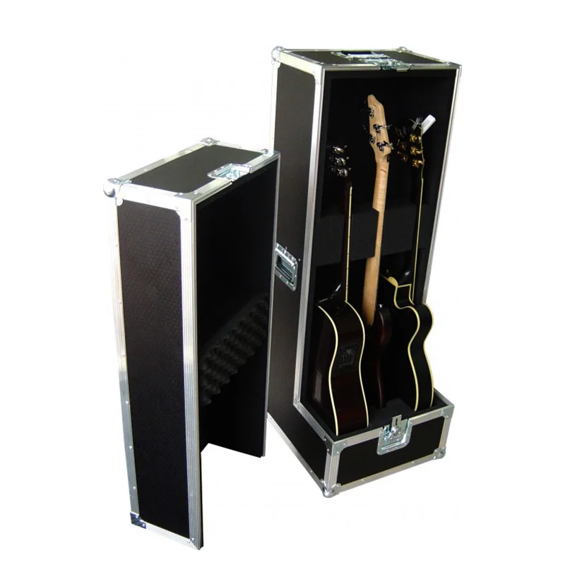

Hooqu Multiple Guitar Vault Flight Case With Wheels