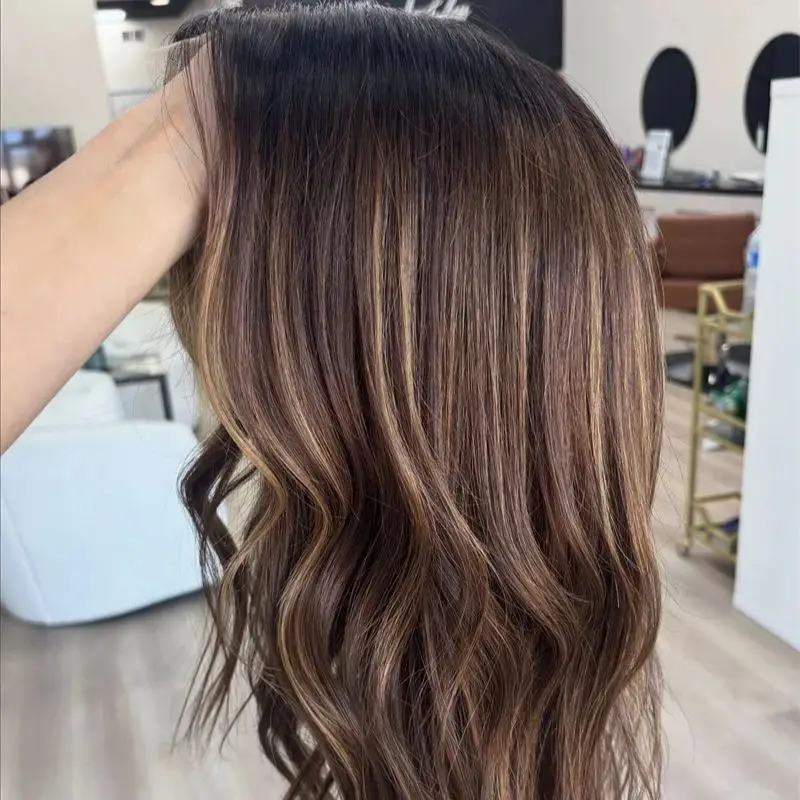 الطبيعية غلويليس موجة قصيرة بوب أومبير شقراء براون الاصطناعية HD الدانتيل شعر مستعار أمامي شعر مستعار واقعية عالية الجودة المرأة شعر مستعار