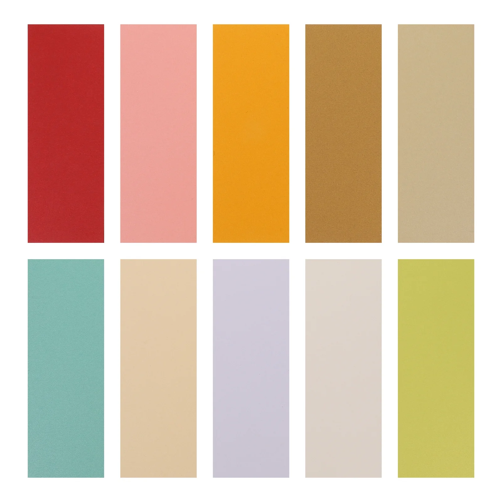 50Pcs Pearlescent Colorful Paper Sheets High Quality Metallic Shimmer Paper DIY Material for Crafting Printing Hot Stamping