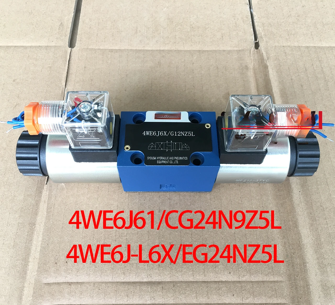 

Electromagnetic directional valve 4WE6J61/CG24N9Z5L, 4WE6J-L6X/EG24NZ5L