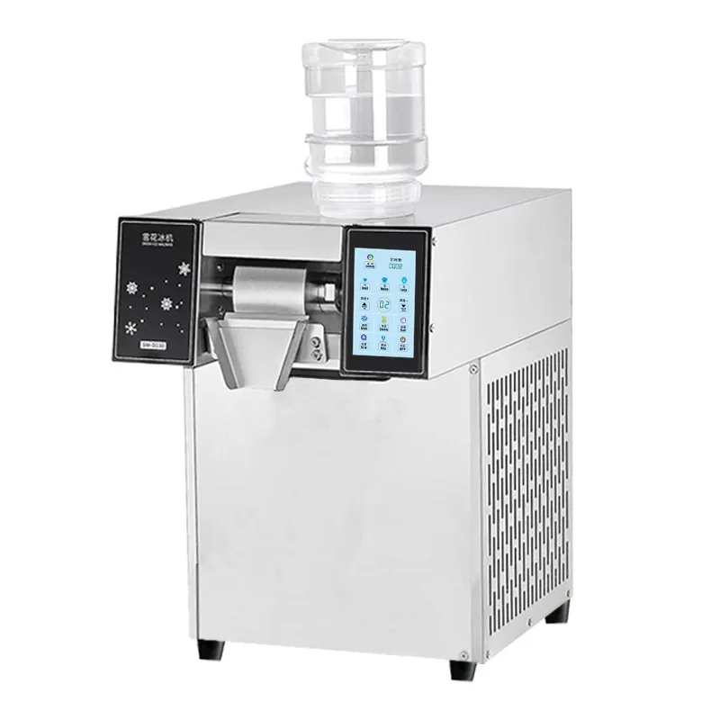 Snowflake ice machine stall store, fully automatic small milk cotton, ice machine c