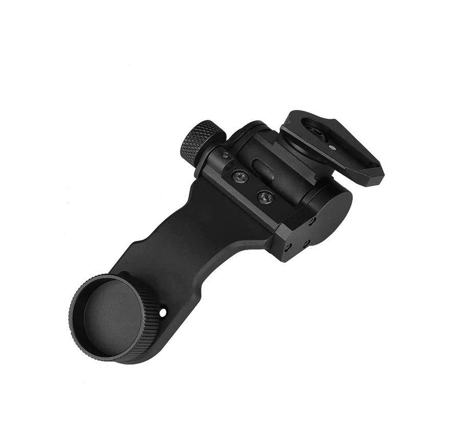 Tactical PVS-14 Arm /w interfaccia a coda di rondine scarpa J-Arm NVG Mount con segni originali