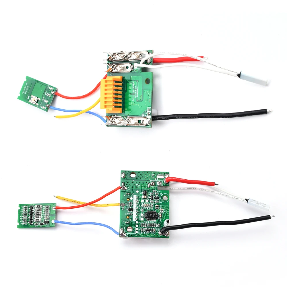 For Makita BL1830\\1850\\1860 18V Lithium Battery Charge Protection Board PCB Circuit Li-Ion Module with Battery Power Display