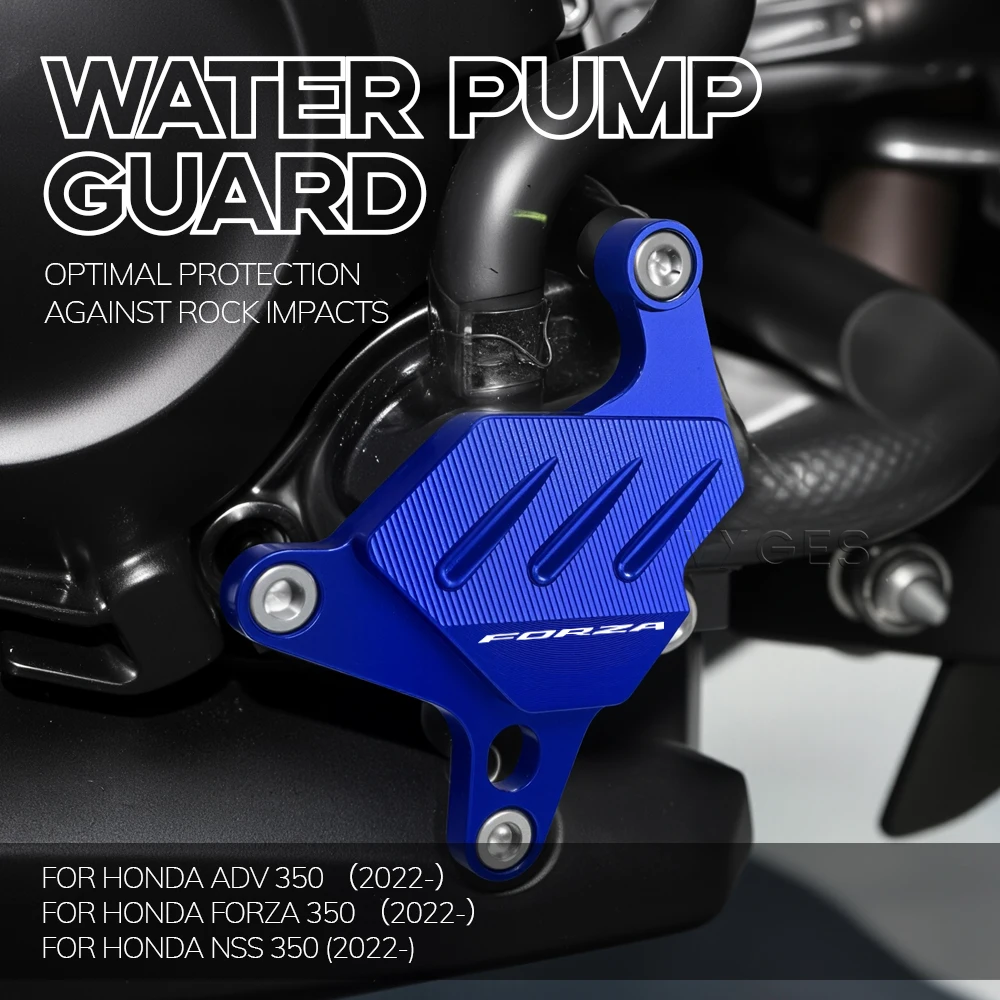 لهوندا ADV350 ADV 350 FORZA350 FORZA 350 NSS350 2022-ملحقات الدراجات النارية مضخة المياه حماية الحرس حامي يغطي