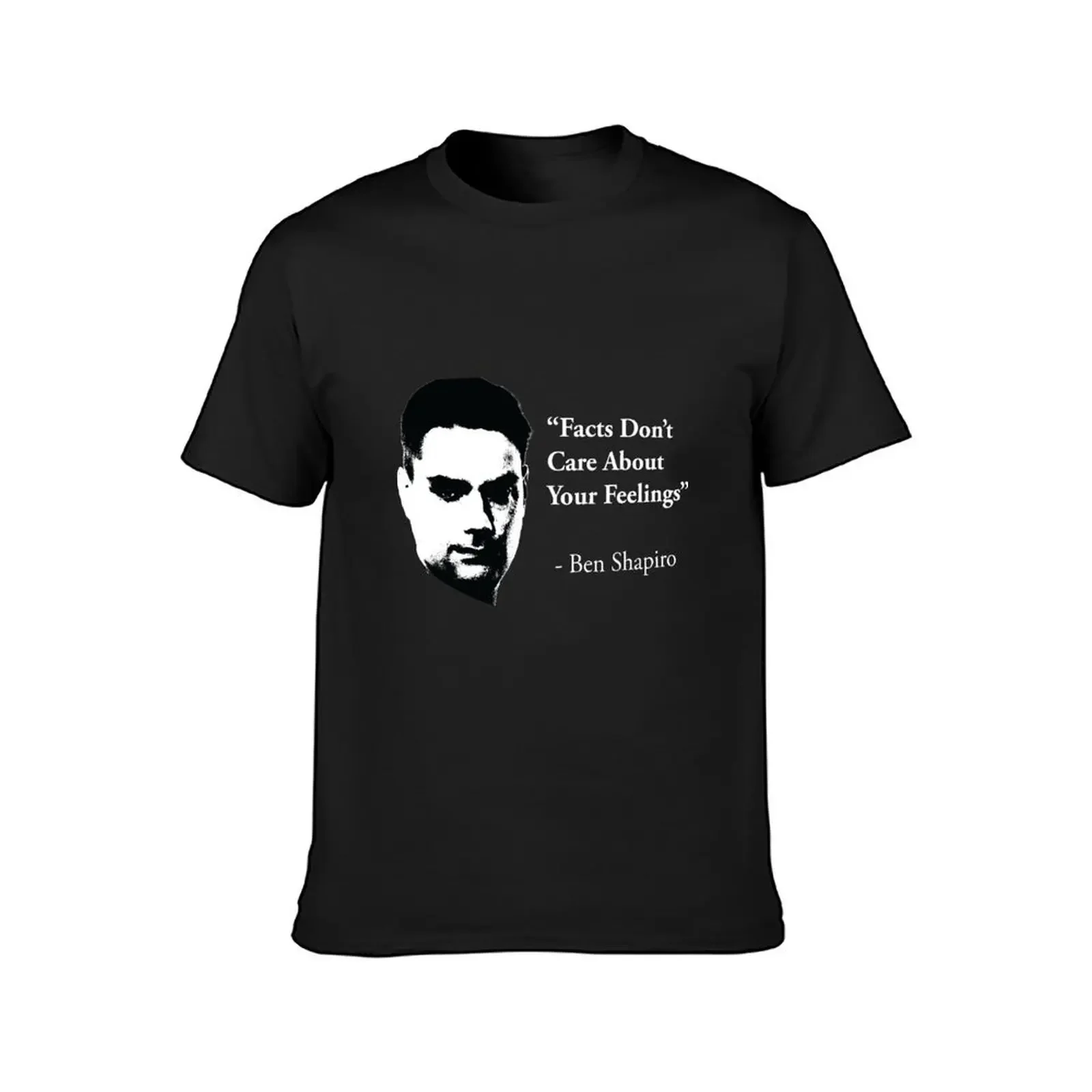 Ben Shapiro Facts Don't Care About Your Feelings T-Shirt anime plain rapper graphic tees anime clothes tshirts for men