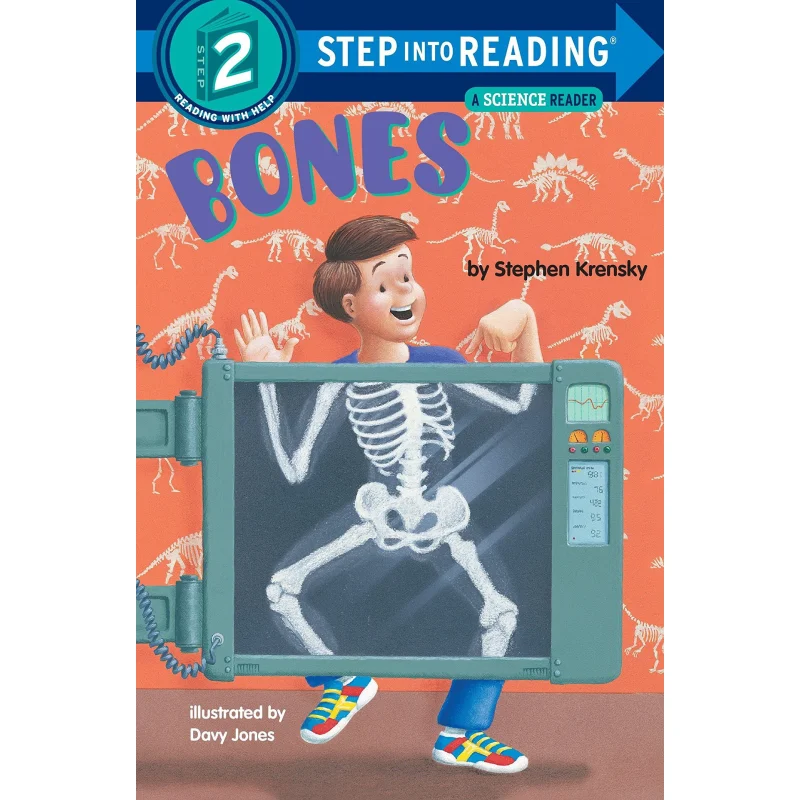 

Step Into ReadingRStep 2Bones Krensky Stephen Random House US 9780679890362 Book