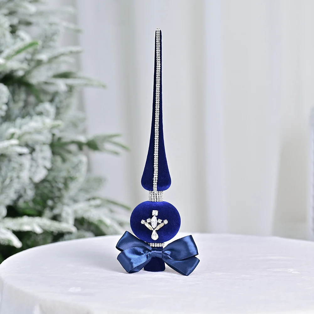 Christmas Parties Christmas Tree Topper Sparkling Star Topper 11.4*3.14in 29*8cm 29x8cm Size Elegant Holiday Decoration