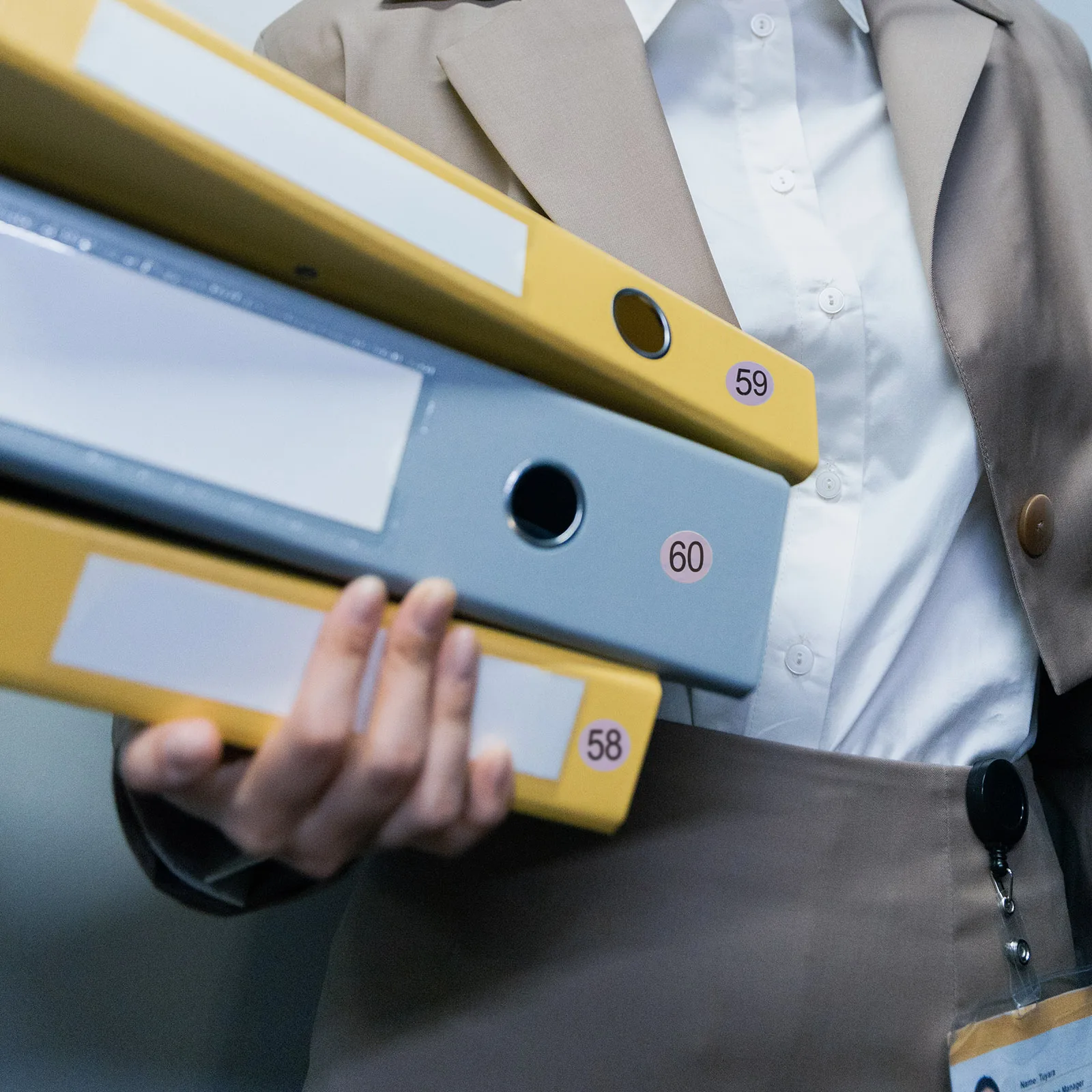 

Round Digital Sticker Reflective Number Labels For Office Classroom Organization Self-Adhesive Numbering System Small